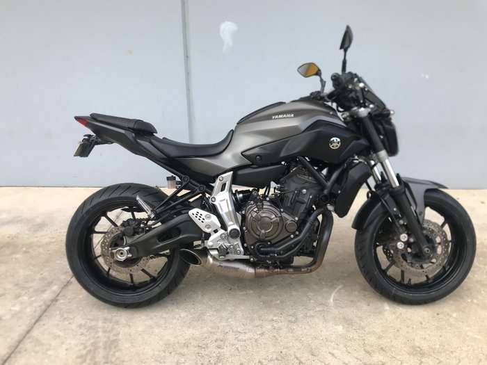 2015 Yamaha MT-07 Grey