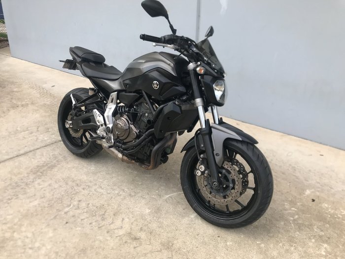 2015 Yamaha MT-07 Grey