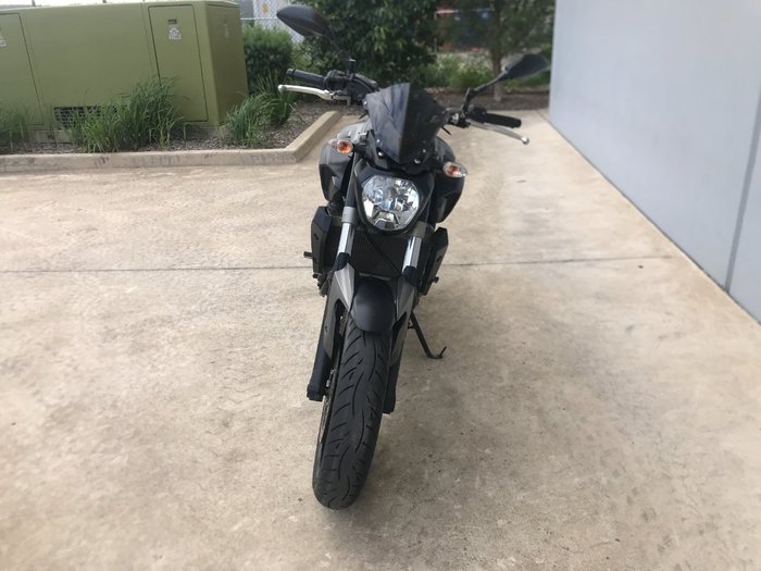 2015 Yamaha MT-07 Grey