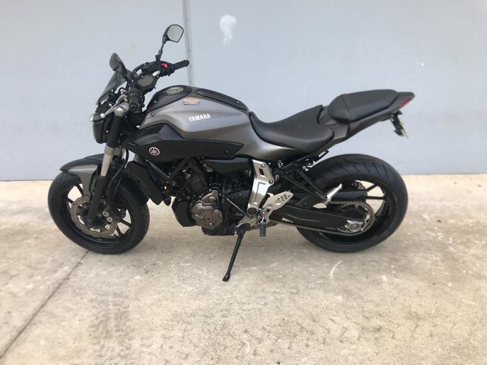2015 Yamaha MT-07 Grey