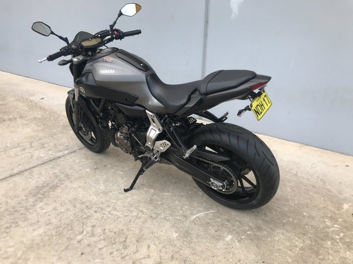 2015 Yamaha MT-07 Grey