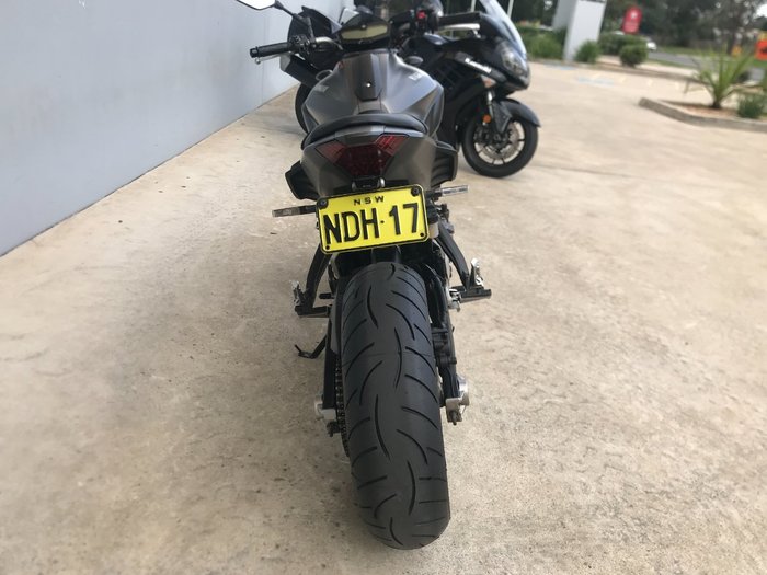 2015 Yamaha MT-07 Grey