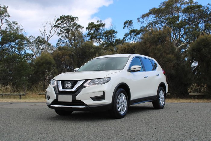 2017 Nissan X-TRAIL ST T32 Series II 4X4 On Demand White