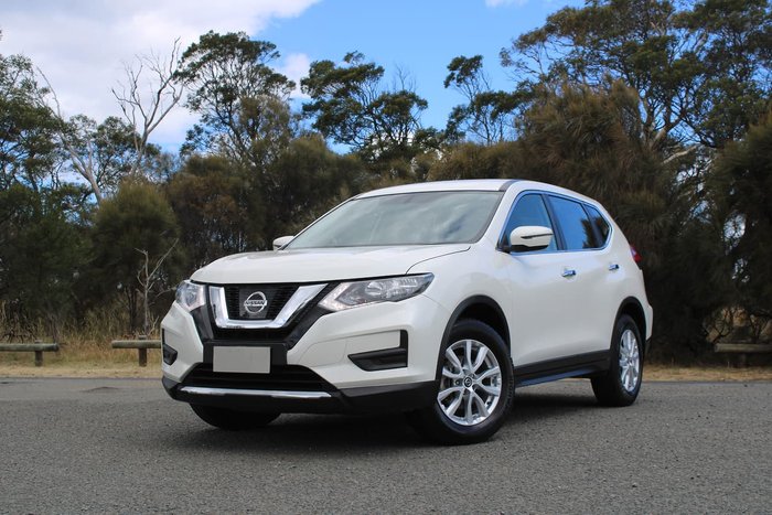 2017 Nissan X-TRAIL ST T32 Series II 4X4 On Demand White
