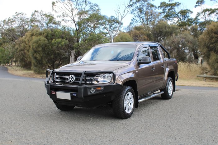 2016 Volkswagen Amarok TDI420 Core 2H MY16 4X4 Constant Brown