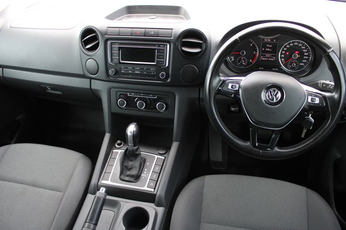 2016 Volkswagen Amarok TDI420 Core 2H MY16 4X4 Constant Brown