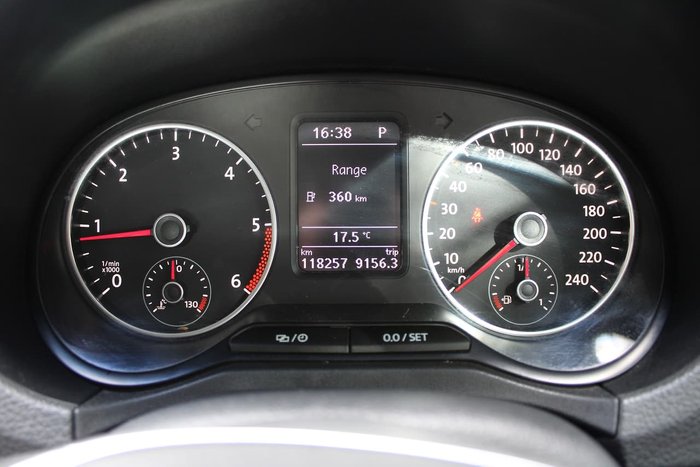 2016 Volkswagen Amarok TDI420 Core 2H MY16 4X4 Constant Brown