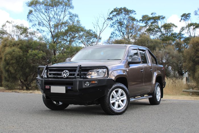 2016 Volkswagen Amarok TDI420 Core 2H MY16 4X4 Constant Brown