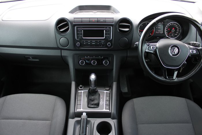 2016 Volkswagen Amarok TDI420 Core 2H MY16 4X4 Constant Brown