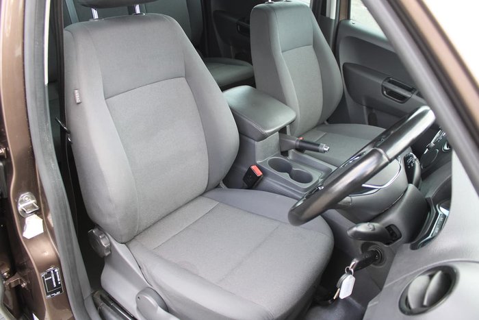 2016 Volkswagen Amarok TDI420 Core 2H MY16 4X4 Constant Brown