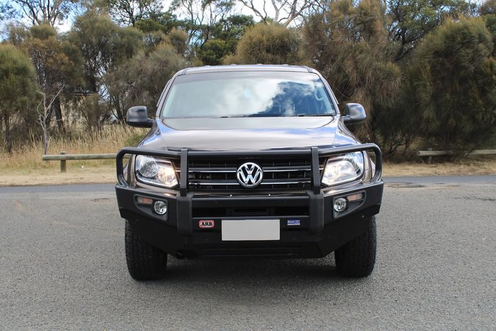 2016 Volkswagen Amarok TDI420 Core 2H MY16 4X4 Constant Brown