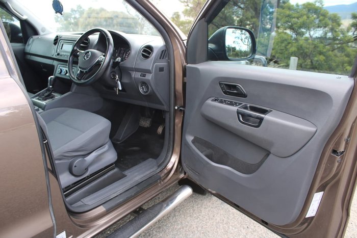 2016 Volkswagen Amarok TDI420 Core 2H MY16 4X4 Constant Brown