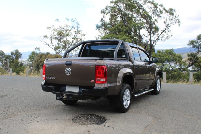 2016 Volkswagen Amarok TDI420 Core 2H MY16 4X4 Constant Brown
