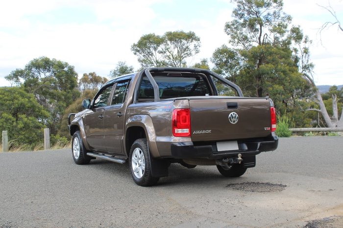 2016 Volkswagen Amarok TDI420 Core 2H MY16 4X4 Constant Brown
