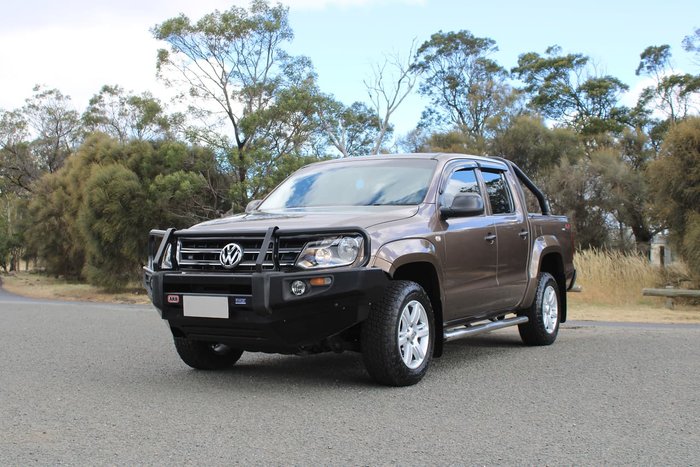 2016 Volkswagen Amarok TDI420 Core 2H MY16 4X4 Constant Brown