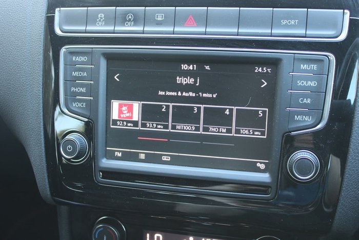 2016 Volkswagen Polo GTI 6R MY17 Silver