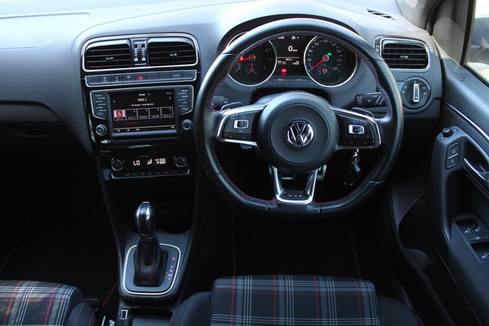 2016 Volkswagen Polo GTI 6R MY17 Silver