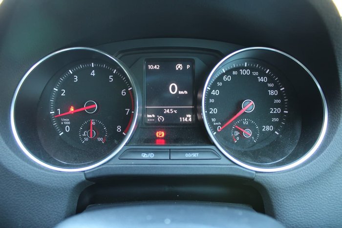 2016 Volkswagen Polo GTI 6R MY17 Silver