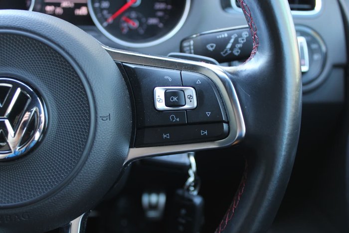 2016 Volkswagen Polo GTI 6R MY17 Silver