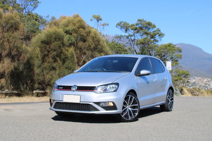 2016 Volkswagen Polo GTI 6R MY17 Silver