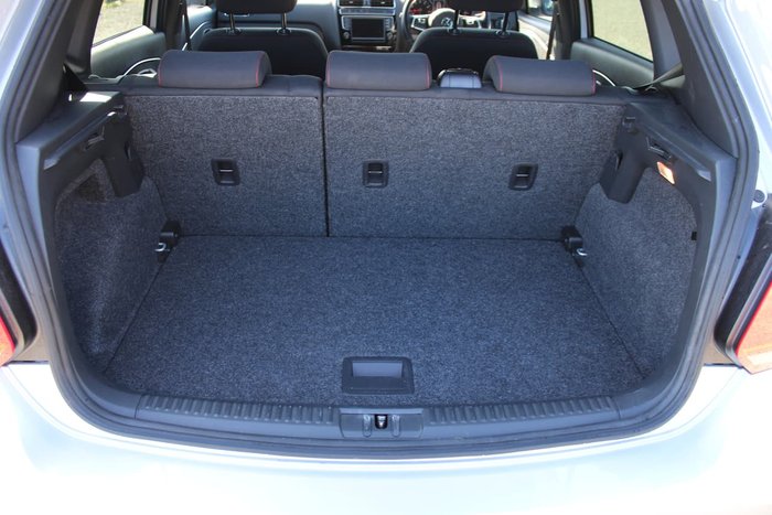 2016 Volkswagen Polo GTI 6R MY17 Silver