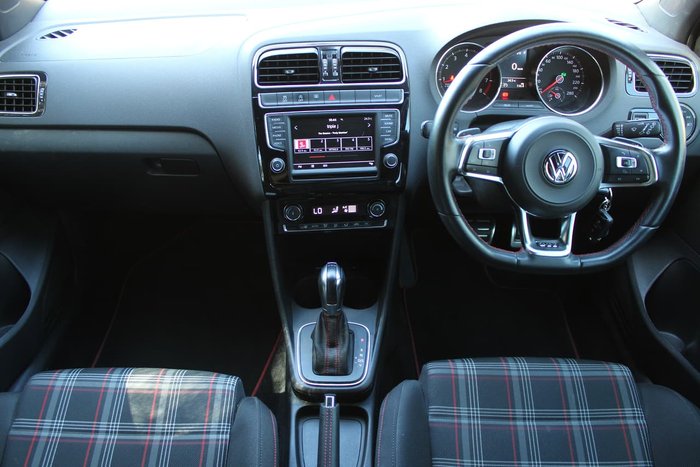 2016 Volkswagen Polo GTI 6R MY17 Silver