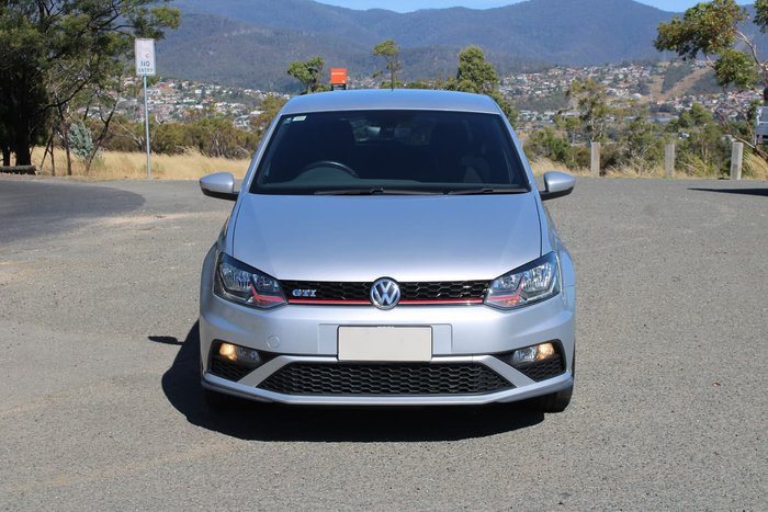 2016 Volkswagen Polo GTI 6R MY17 Silver