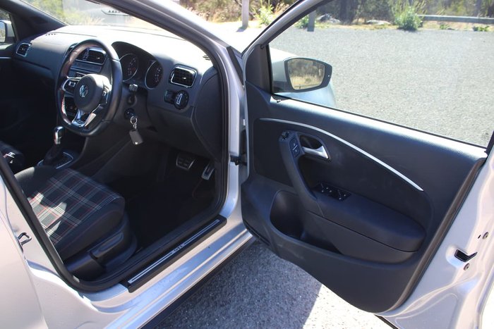2016 Volkswagen Polo GTI 6R MY17 Silver
