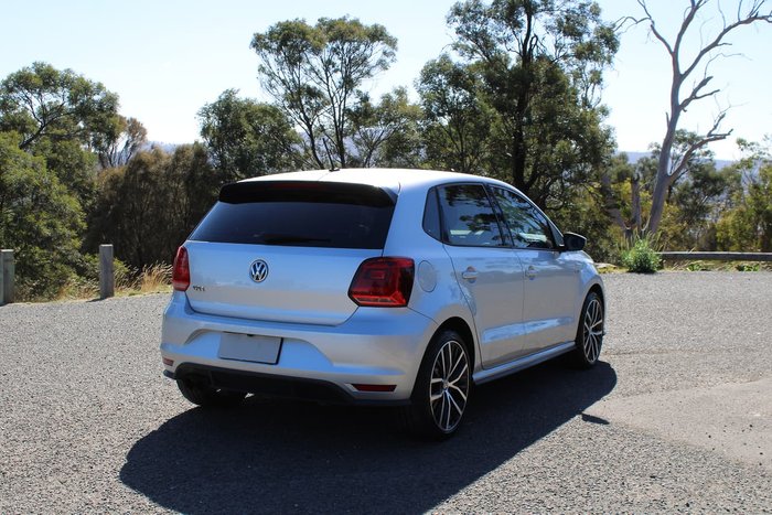 2016 Volkswagen Polo GTI 6R MY17 Silver