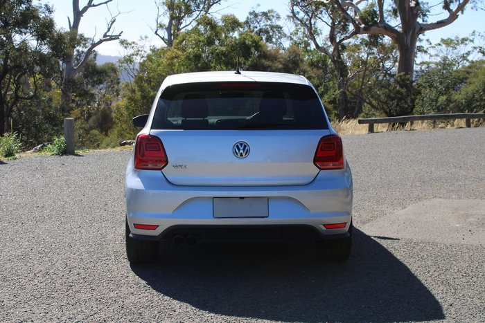 2016 Volkswagen Polo GTI 6R MY17 Silver
