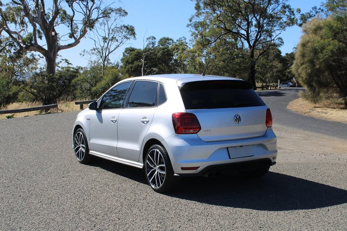 2016 Volkswagen Polo GTI 6R MY17 Silver