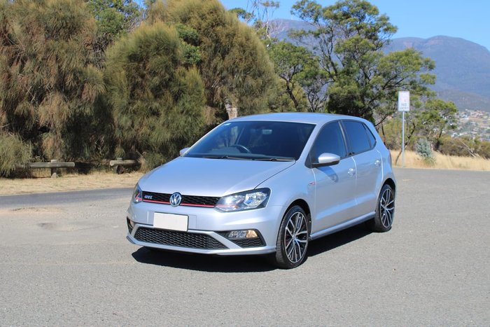 2016 Volkswagen Polo GTI 6R MY17 Silver