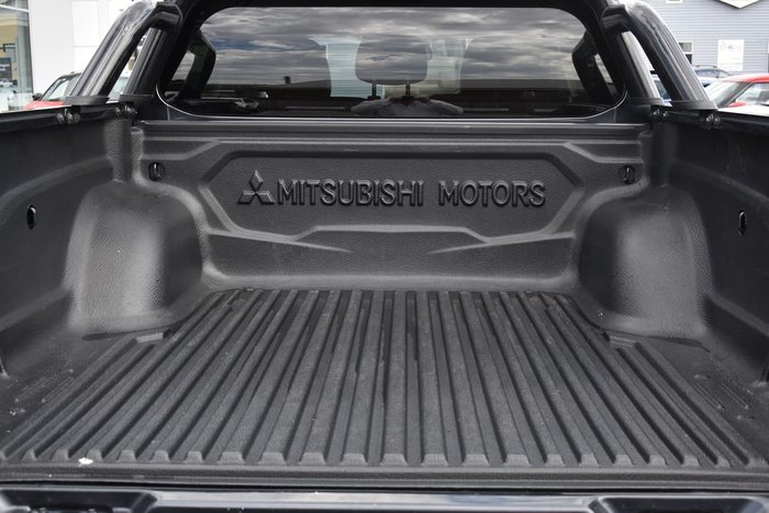 2018 Mitsubishi Triton GLS Premium MR MY19 4X4 Dual Range Grey