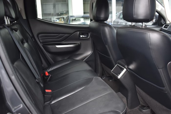 2018 Mitsubishi Triton GLS Premium MR MY19 4X4 Dual Range Grey