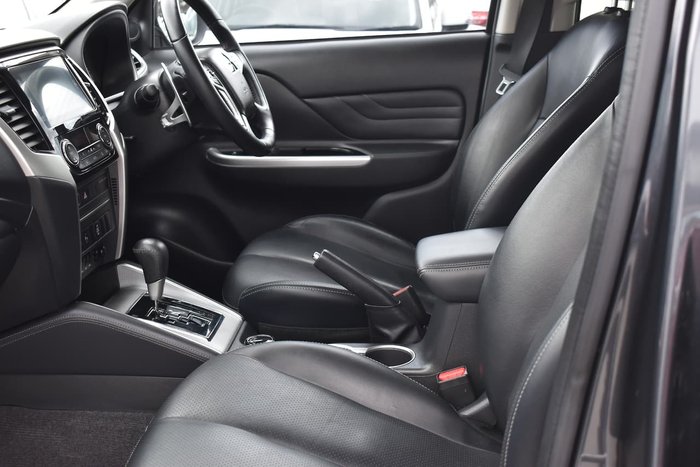 2018 Mitsubishi Triton GLS Premium MR MY19 4X4 Dual Range Grey