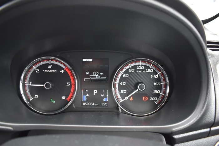 2018 Mitsubishi Triton GLS Premium MR MY19 4X4 Dual Range Grey