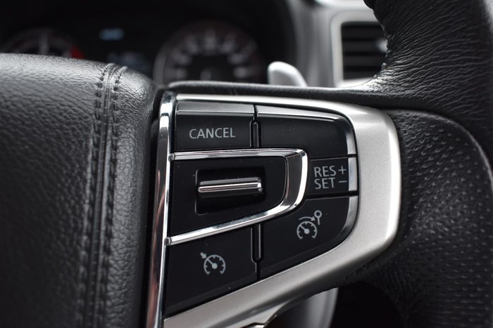 2018 Mitsubishi Triton GLS Premium MR MY19 4X4 Dual Range Grey