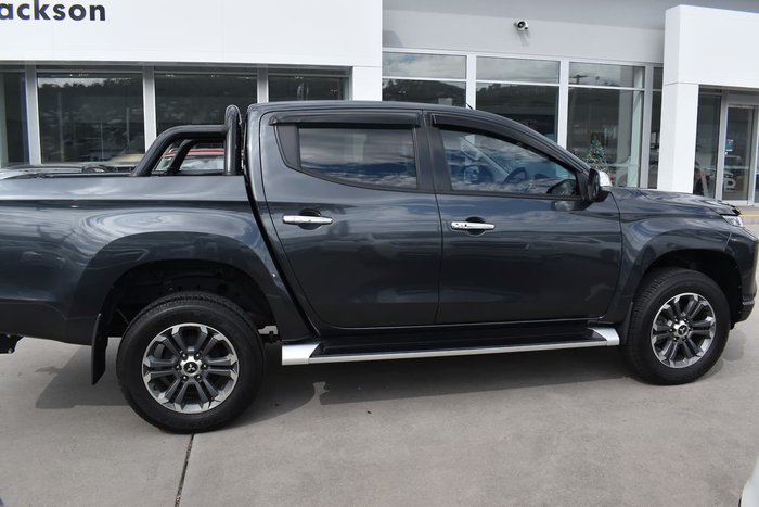 2018 Mitsubishi Triton GLS Premium MR MY19 4X4 Dual Range Grey