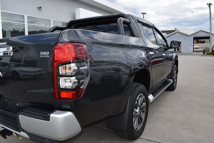 2018 Mitsubishi Triton GLS Premium MR MY19 4X4 Dual Range Grey