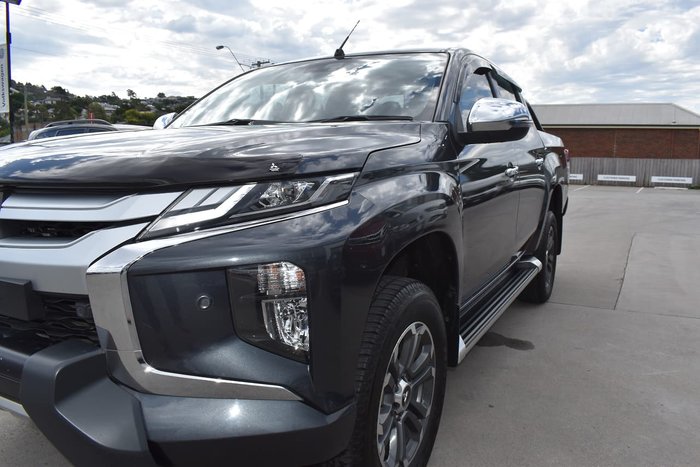 2018 Mitsubishi Triton GLS Premium MR MY19 4X4 Dual Range Grey