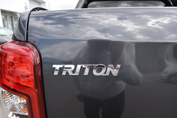 2018 Mitsubishi Triton GLS Premium MR MY19 4X4 Dual Range Grey