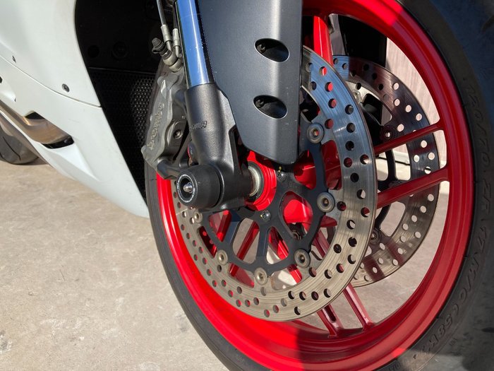 2017 DUCATI 959 PANIGALE (WHITE) White