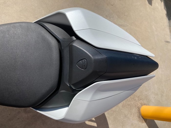 2017 DUCATI 959 PANIGALE (WHITE) White