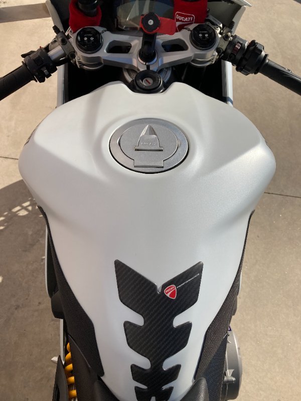 2017 DUCATI 959 PANIGALE (WHITE) White