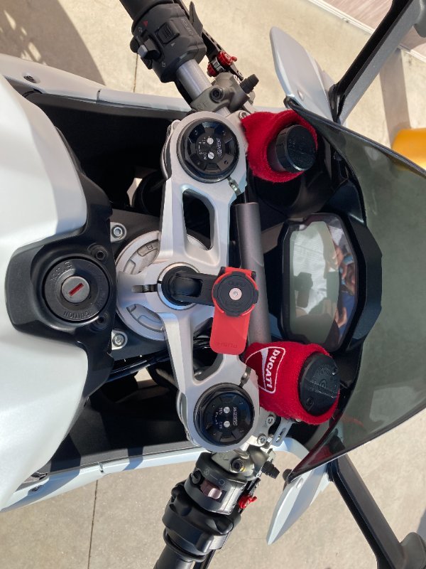 2017 DUCATI 959 PANIGALE (WHITE) White