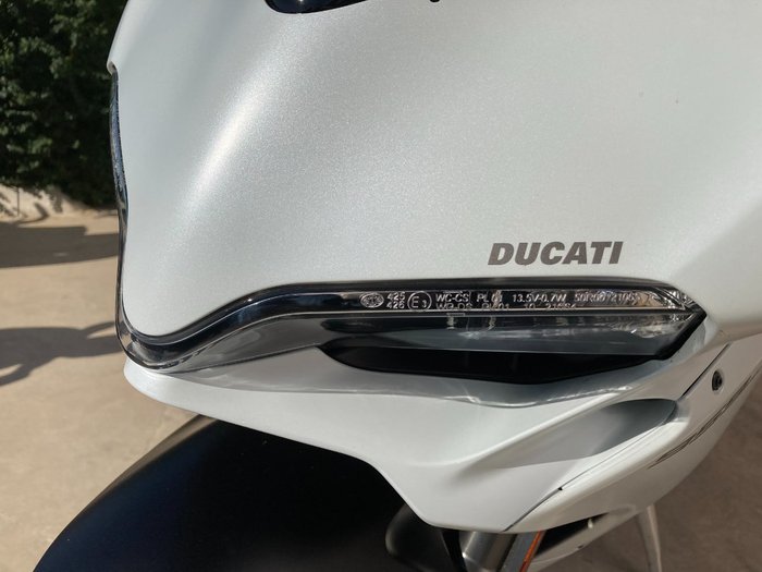 2017 DUCATI 959 PANIGALE (WHITE) White