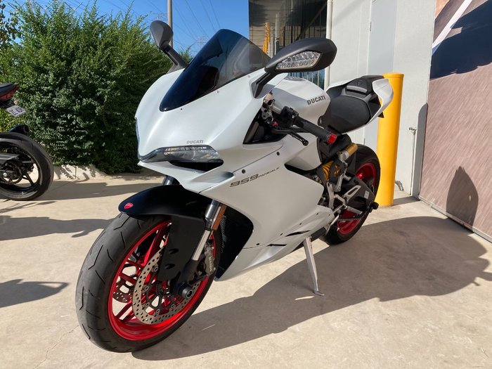 2017 DUCATI 959 PANIGALE (WHITE) White