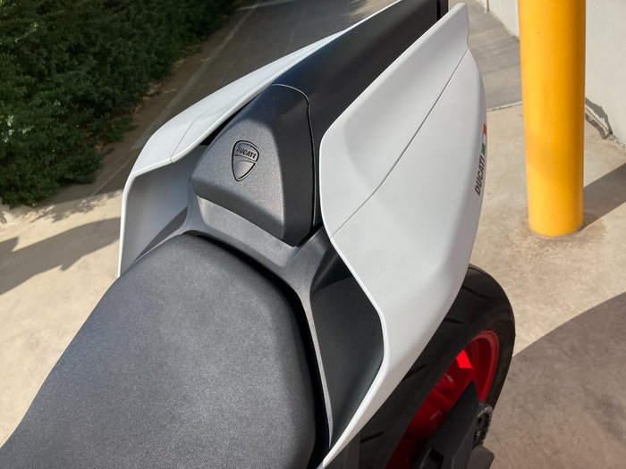 2017 DUCATI 959 PANIGALE (WHITE) White