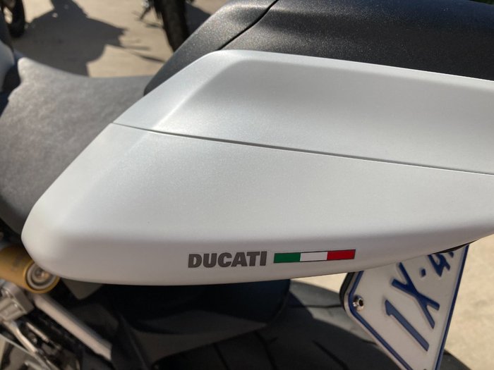 2017 DUCATI 959 PANIGALE (WHITE) White