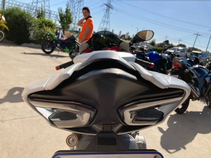 2017 DUCATI 959 PANIGALE (WHITE) White